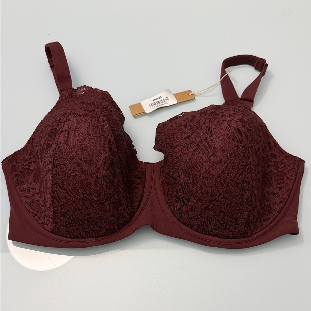 NWT SKIMS Fits Everybody Lace Full Coverage Bra